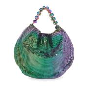 L'Alingi Kristall Chainmail Hobo Väska Multicolor, Dam