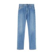 Loro Piana Lyxigt mjuka denimbyxor, klassisk design Blue, Herr