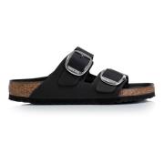 Birkenstock Moderne Arizona Big Buckle Sandaler Black, Dam