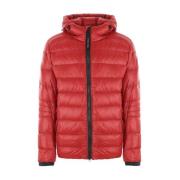 Canada Goose Röd Nylon Arctic Disc Patch Kappa Red, Herr