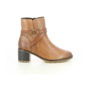 Remonte Damskor Cognac Stilren Brown, Dam