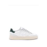 P448 Vita Lädersneakers White, Herr