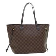 Louis Vuitton Vintage Pre-owned Canvas axelremsvskor Brown, Dam