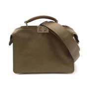 Fendi Vintage Pre-owned Laeder fendi-vskor Brown, Dam