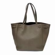 Celine Vintage Pre-owned Laeder totevskor Brown, Dam