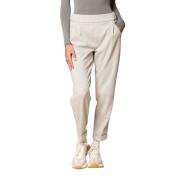 Mason's Avslappnad passform Vinter Chino Byxor Gray, Dam