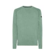 RRD Techno Wash Crewneck Tröja Green, Herr