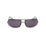 Fendi Vintage Pre-owned Metall solglasgon Gray, Dam