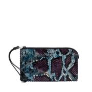 Zadig & Voltaire Läderkorthållare Multicolor, Dam