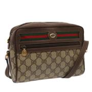 Gucci Vintage Pre-owned Laeder gucci-vskor Beige, Dam