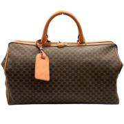 Celine Vintage Pre-owned Canvas celine-vskor Brown, Dam