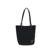 Fendi Vintage Pre-owned Canvas fendi-vskor Black, Dam