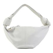 Bottega Veneta Vintage Pre-owned Laeder handvskor White, Dam