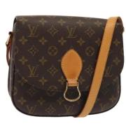 Louis Vuitton Vintage Pre-owned Canvas louis-vuitton-vskor Brown, Dam