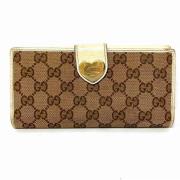 Gucci Vintage Pre-owned Canvas plnbcker Beige, Dam