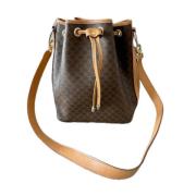 Celine Vintage Pre-owned Laeder celine-vskor Brown, Dam