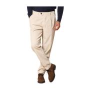 Mason's Sammet Chino Byxor Vinterkollektion Beige, Herr