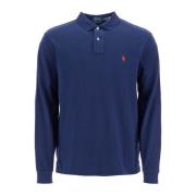 Polo Ralph Lauren Klassisk Bomullspolotröja Blue, Herr