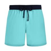 Vilebrequin Herr ull badshorts Blue, Herr