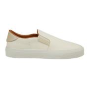 Moncler Casual Slip-On Skor Beige, Herr