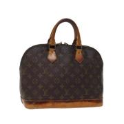 Louis Vuitton Vintage Pre-owned Canvas louis-vuitton-vskor Brown, Dam