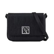 Armani Exchange Crossbodyväska Black, Dam