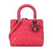 Dior Vintage Pre-owned Laeder dior-vskor Pink, Dam