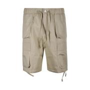 Bonsai Mandelolja Cargo Shorts Brown, Herr