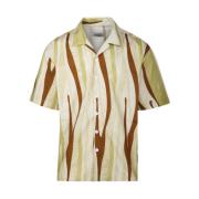 Bonsai Bowling Skjorta Kollektion Oversize Fit Multicolor, Herr