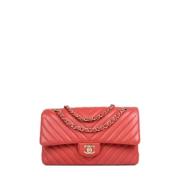 Chanel Vintage Pre-owned Laeder chanel-vskor Pink, Dam