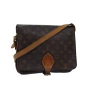 Louis Vuitton Vintage Pre-owned Canvas louis-vuitton-vskor Brown, Dam