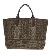 Fendi Vintage Pre-owned Canvas fendi-vskor Brown, Dam