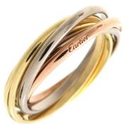 Cartier Vintage Pre-owned Guld ringar Yellow, Dam