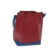 Louis Vuitton Vintage Pre-owned Laeder louis-vuitton-vskor Red, Dam