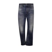 Haikure Vintage Blue Blake Jeans Blue, Herr