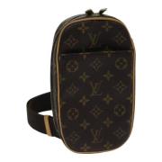 Louis Vuitton Vintage Pre-owned Canvas louis-vuitton-vskor Brown, Dam