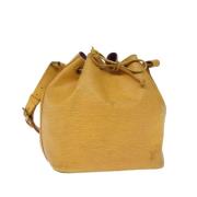 Louis Vuitton Vintage Pre-owned Laeder louis-vuitton-vskor Yellow, Dam