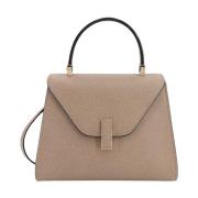 Valextra Handbags Beige, Dam