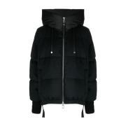 Duno Down Jackets Black, Dam