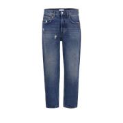 Amish 999 Denim Jeans - Stiliga och Trendiga Blue, Herr