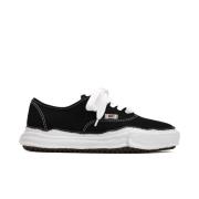 Mihara Yasuhiro Canvas Baker OG Sole Lowcut Sneakers Black, Herr