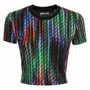 Just Cavalli T-shirts och Polos Multicolor, Dam