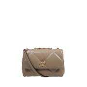 Tory Burch Diamant Quilt Konvertibel Axelväska Brown, Dam