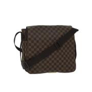 Louis Vuitton Vintage Pre-owned Canvas louis-vuitton-vskor Brown, Dam