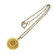 Chanel Vintage Pre-owned Guld chanel-smycken Yellow, Dam