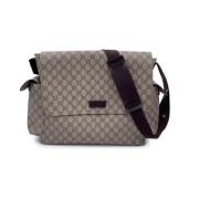 Gucci Vintage Pre-owned Canvas gucci-vskor Beige, Dam