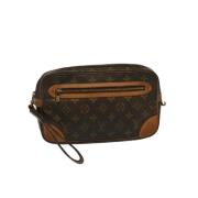 Louis Vuitton Vintage Pre-owned Canvas louis-vuitton-vskor Brown, Dam