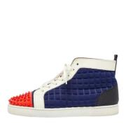 Christian Louboutin Pre-owned Pre-owned Laeder sneakers Multicolor, He...