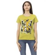 Trussardi Kläder T-shirt Green, Dam