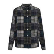 AllSaints Hopton Skjorta Green, Herr